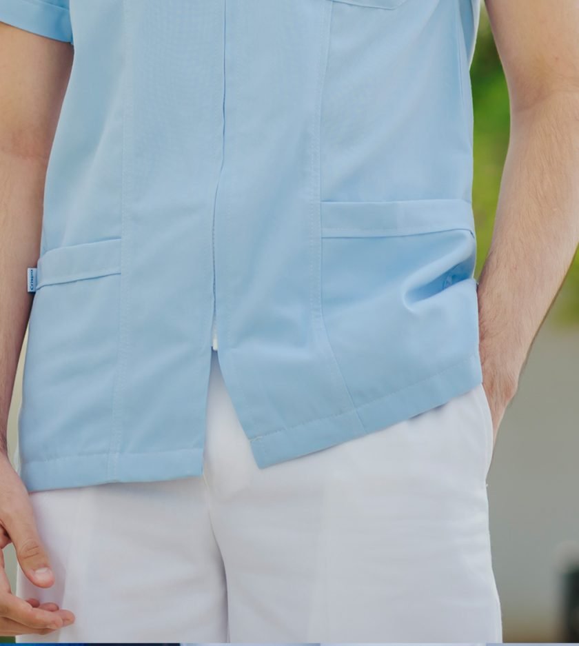Pantalón Clínico Caballero Gabardina - Imagen 2