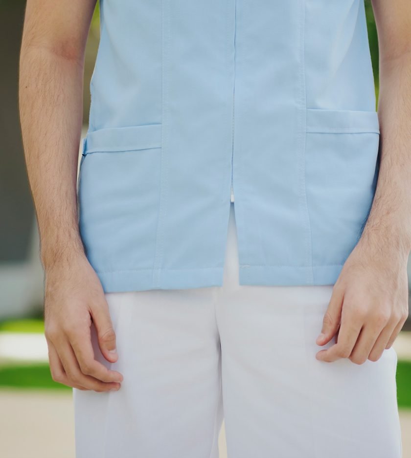 Pantalón Clínico Caballero Gabardina